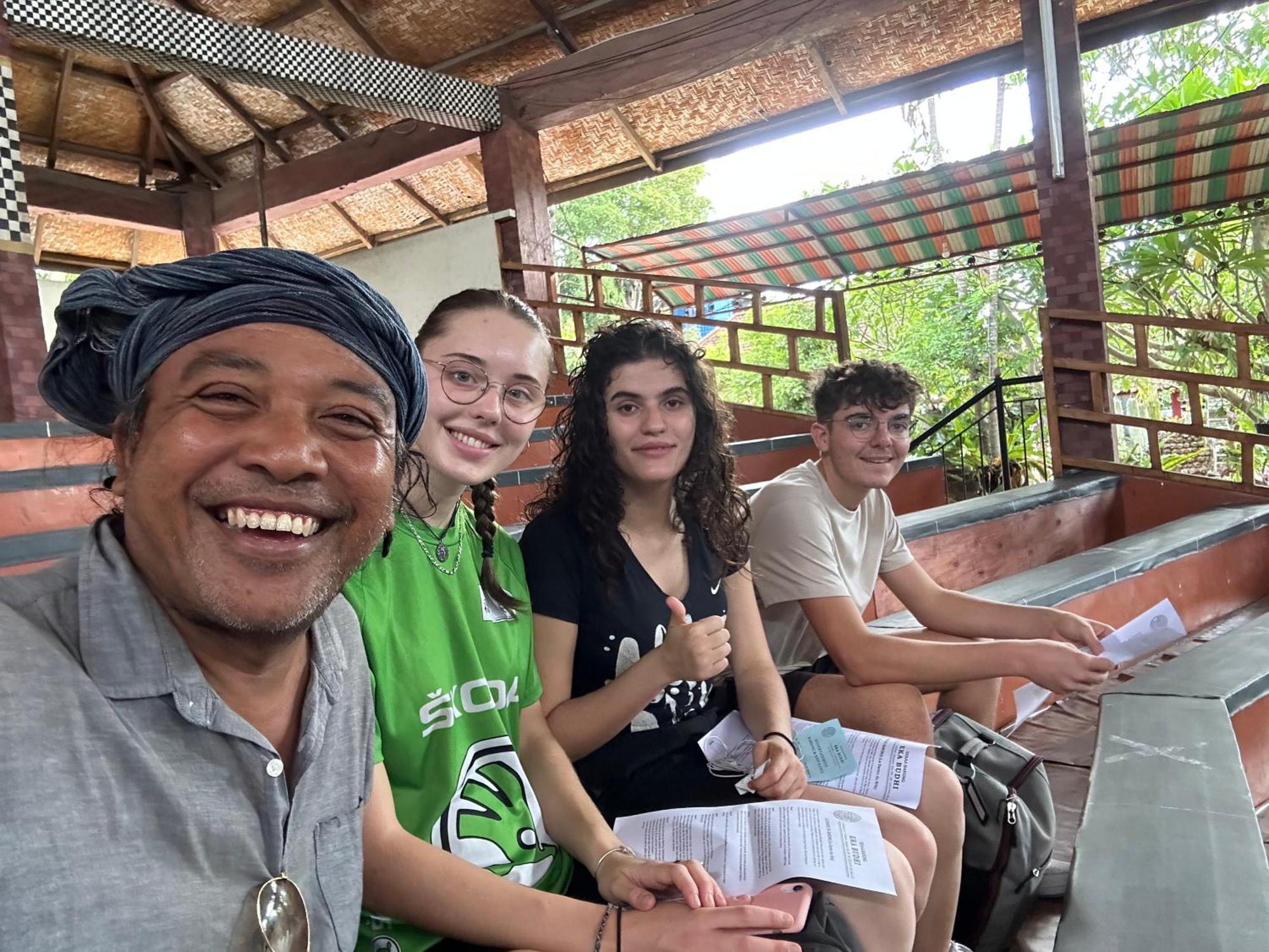 Bali Telaga Hati Yoga Healing And Retreat Center Hostel Sanur Exteriör bild