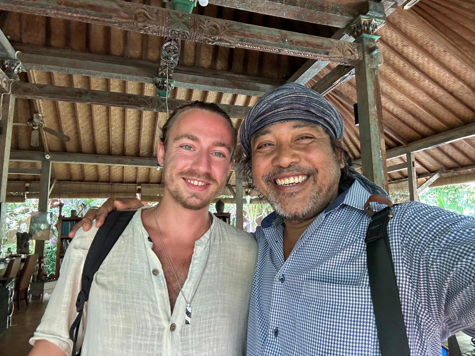 Bali Telaga Hati Yoga Healing And Retreat Center Hostel Sanur Exteriör bild