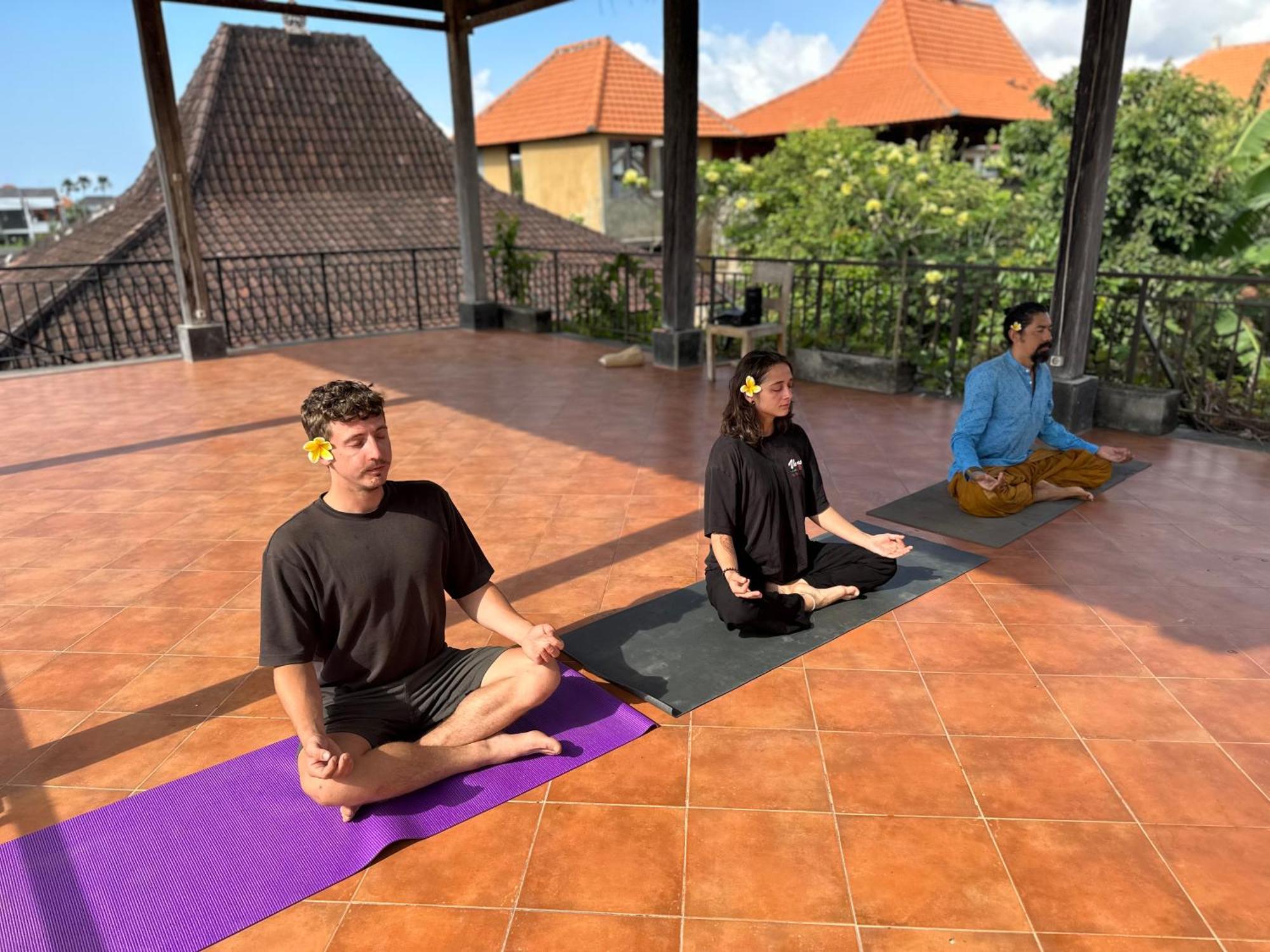 Bali Telaga Hati Yoga Healing And Retreat Center Hostel Sanur Exteriör bild