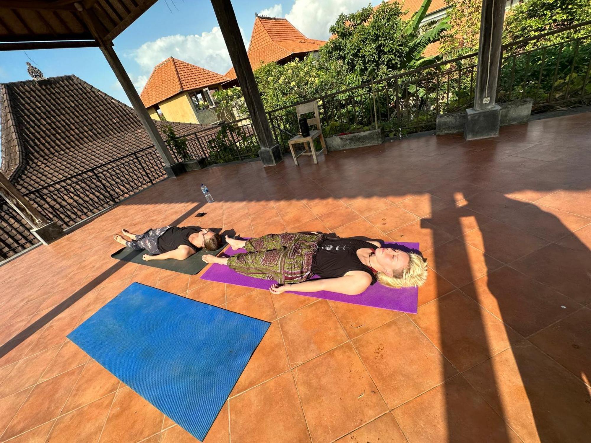 Bali Telaga Hati Yoga Healing And Retreat Center Hostel Sanur Exteriör bild