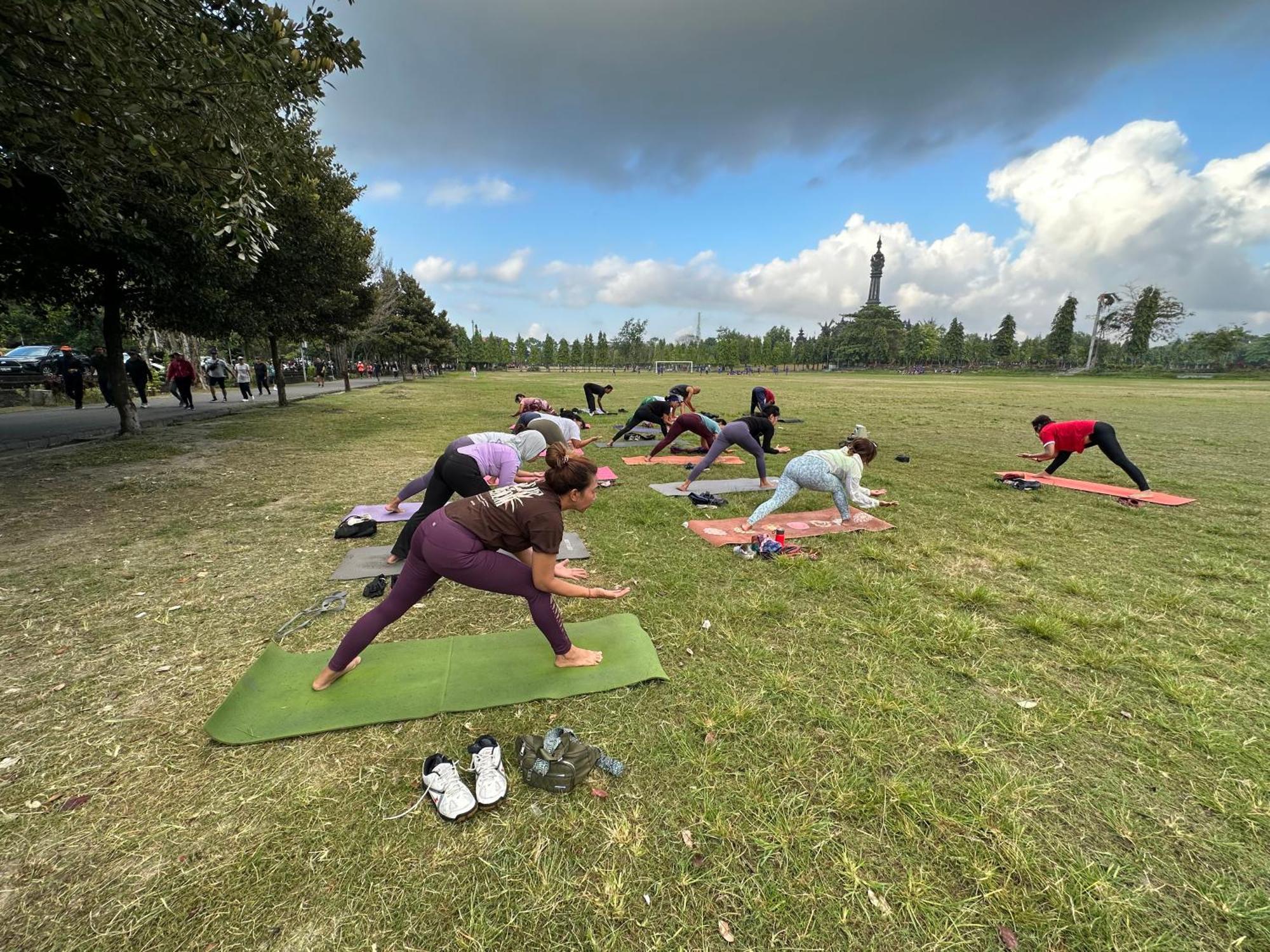 Bali Telaga Hati Yoga Healing And Retreat Center Hostel Sanur Exteriör bild