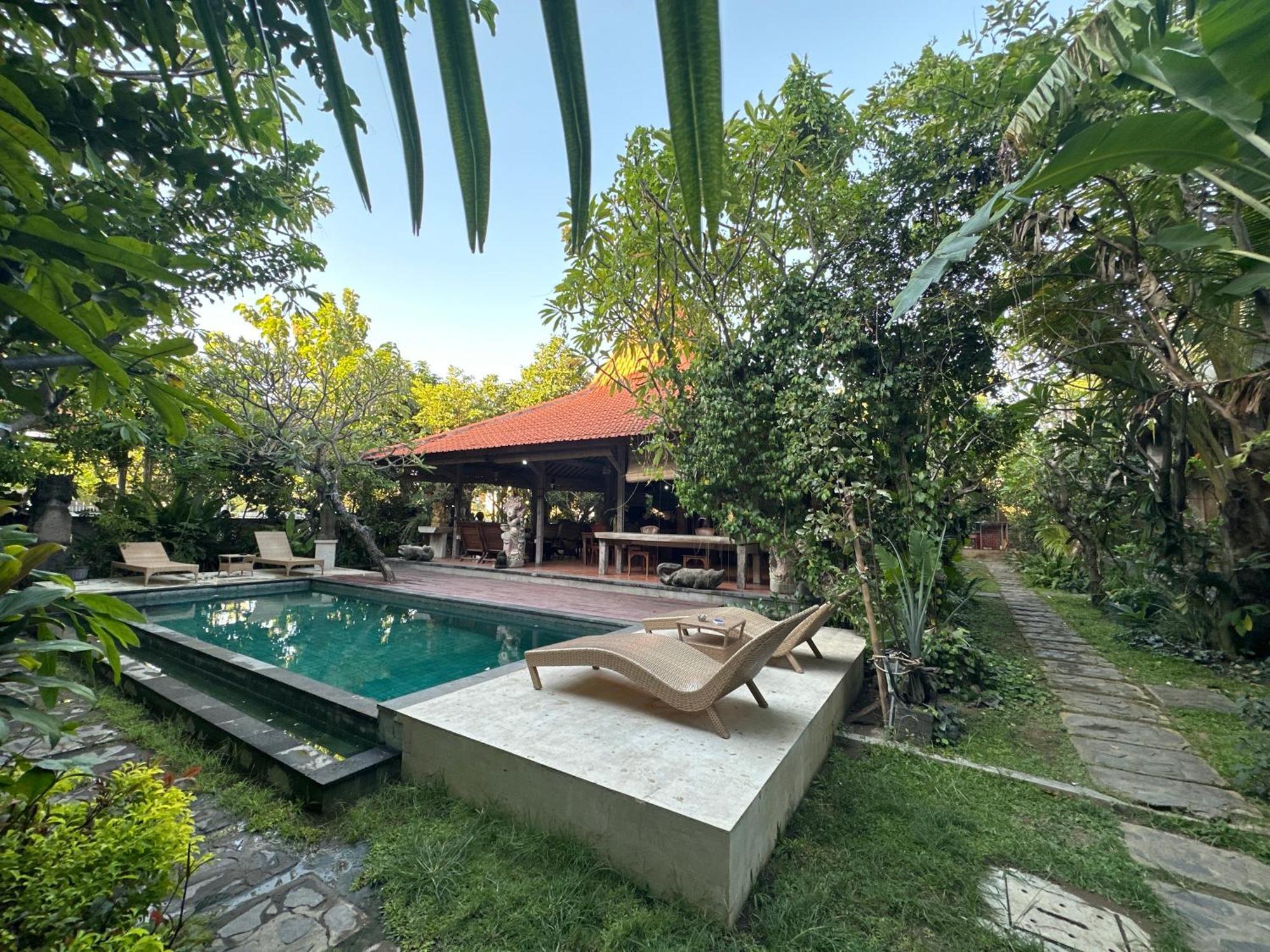 Bali Telaga Hati Yoga Healing And Retreat Center Hostel Sanur Exteriör bild