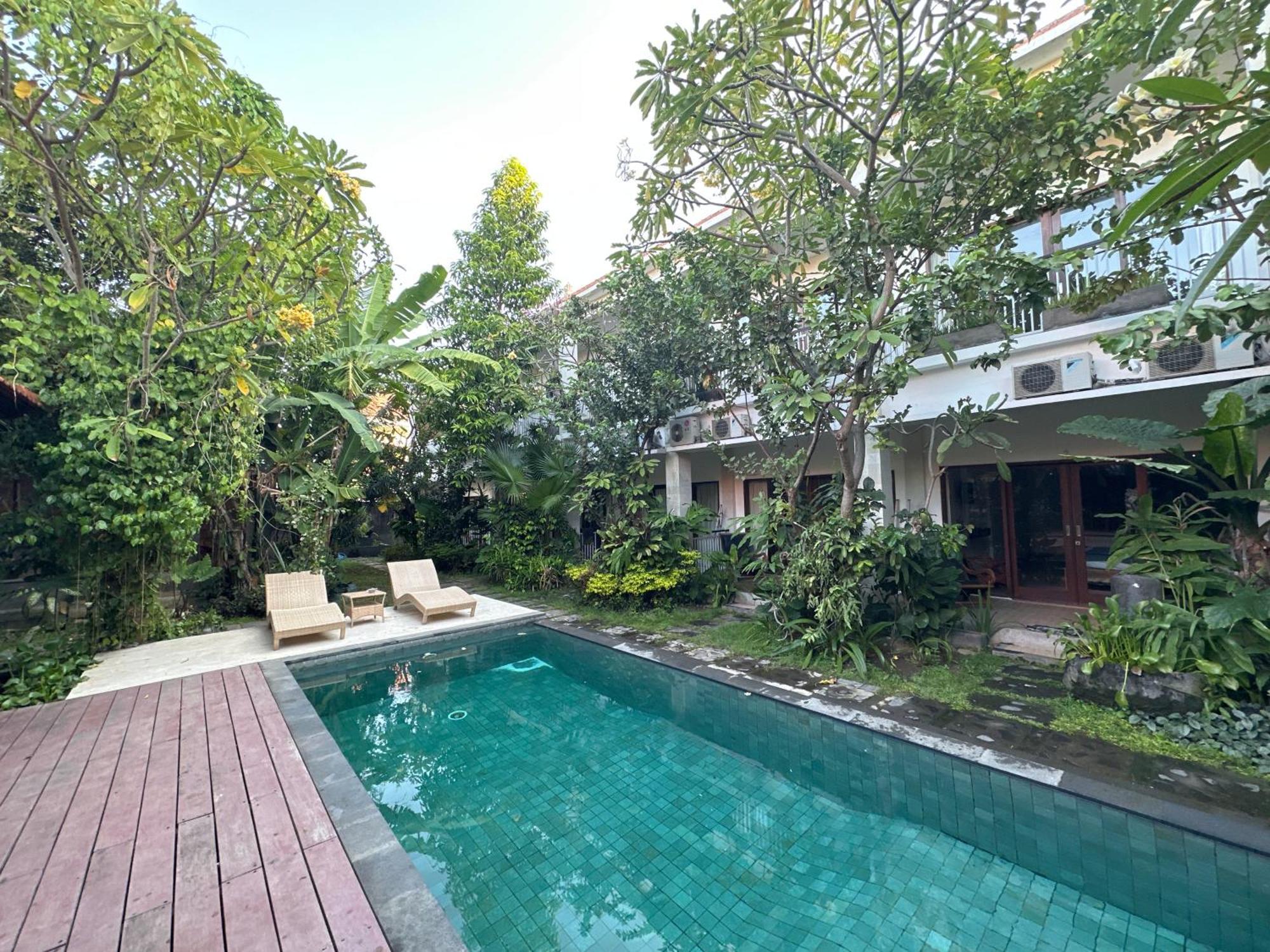 Bali Telaga Hati Yoga Healing And Retreat Center Hostel Sanur Exteriör bild