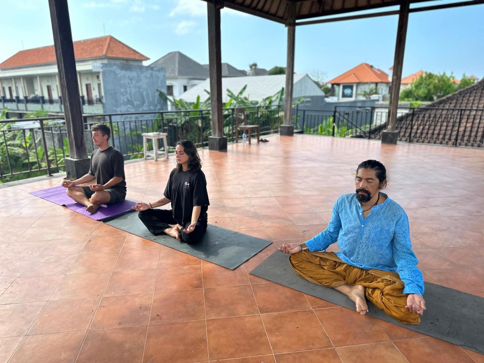 Bali Telaga Hati Yoga Healing And Retreat Center Hostel Sanur Exteriör bild