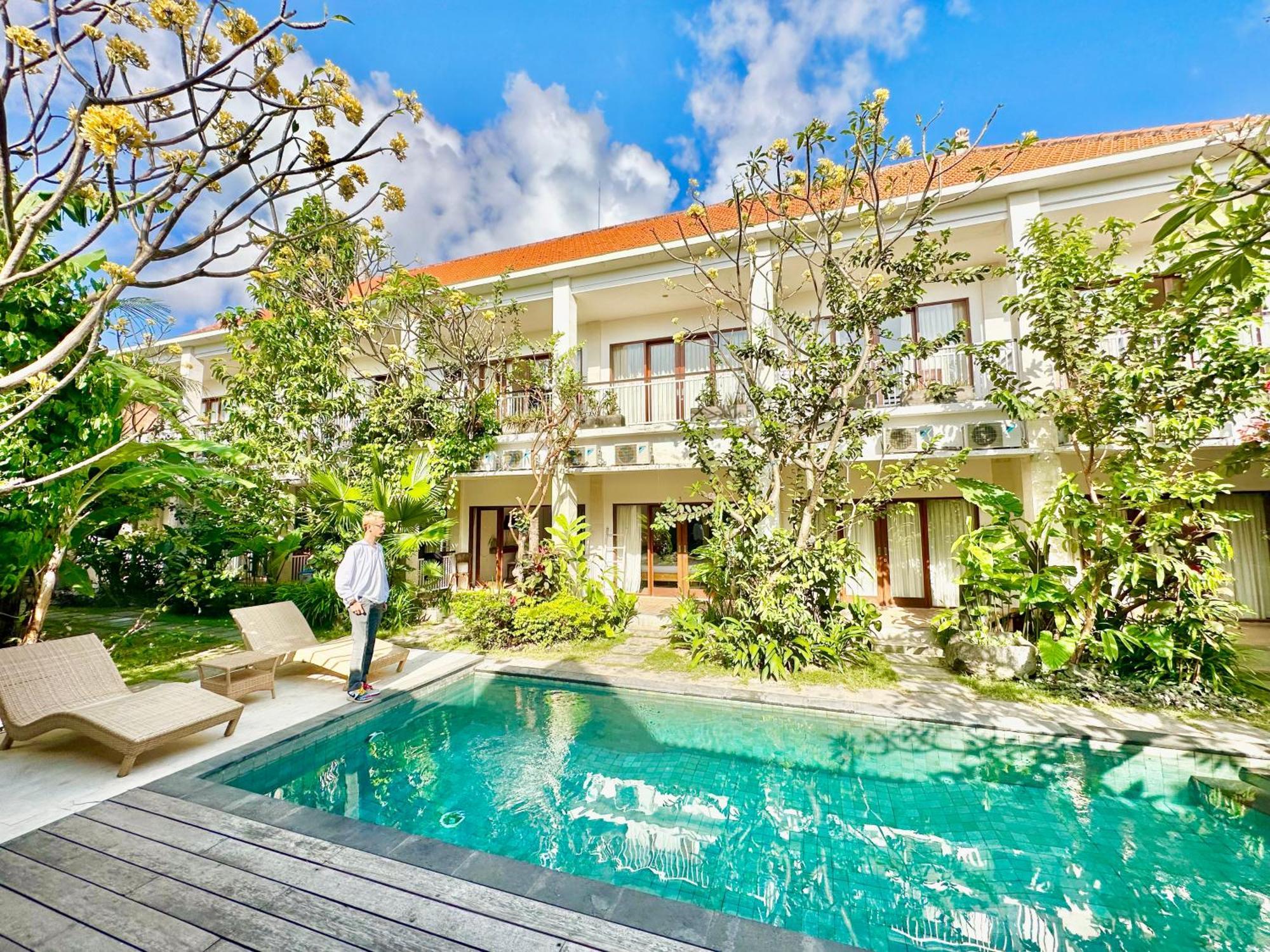 Bali Telaga Hati Yoga Healing And Retreat Center Hostel Sanur Exteriör bild
