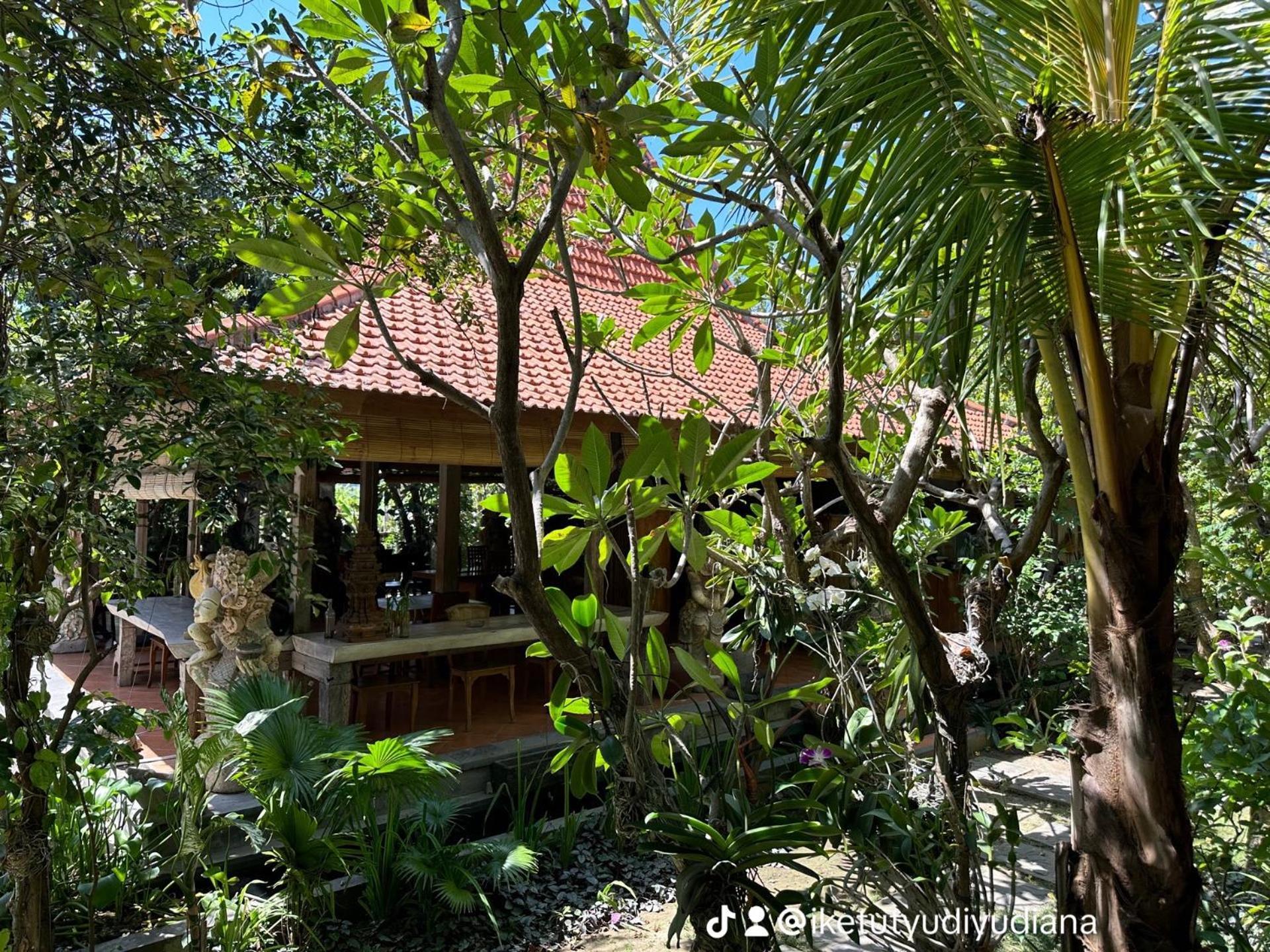 Bali Telaga Hati Yoga Healing And Retreat Center Hostel Sanur Exteriör bild