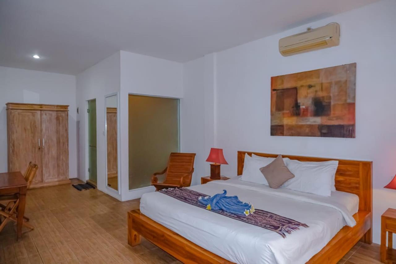 Bali Telaga Hati Yoga Healing And Retreat Center Hostel Sanur Exteriör bild