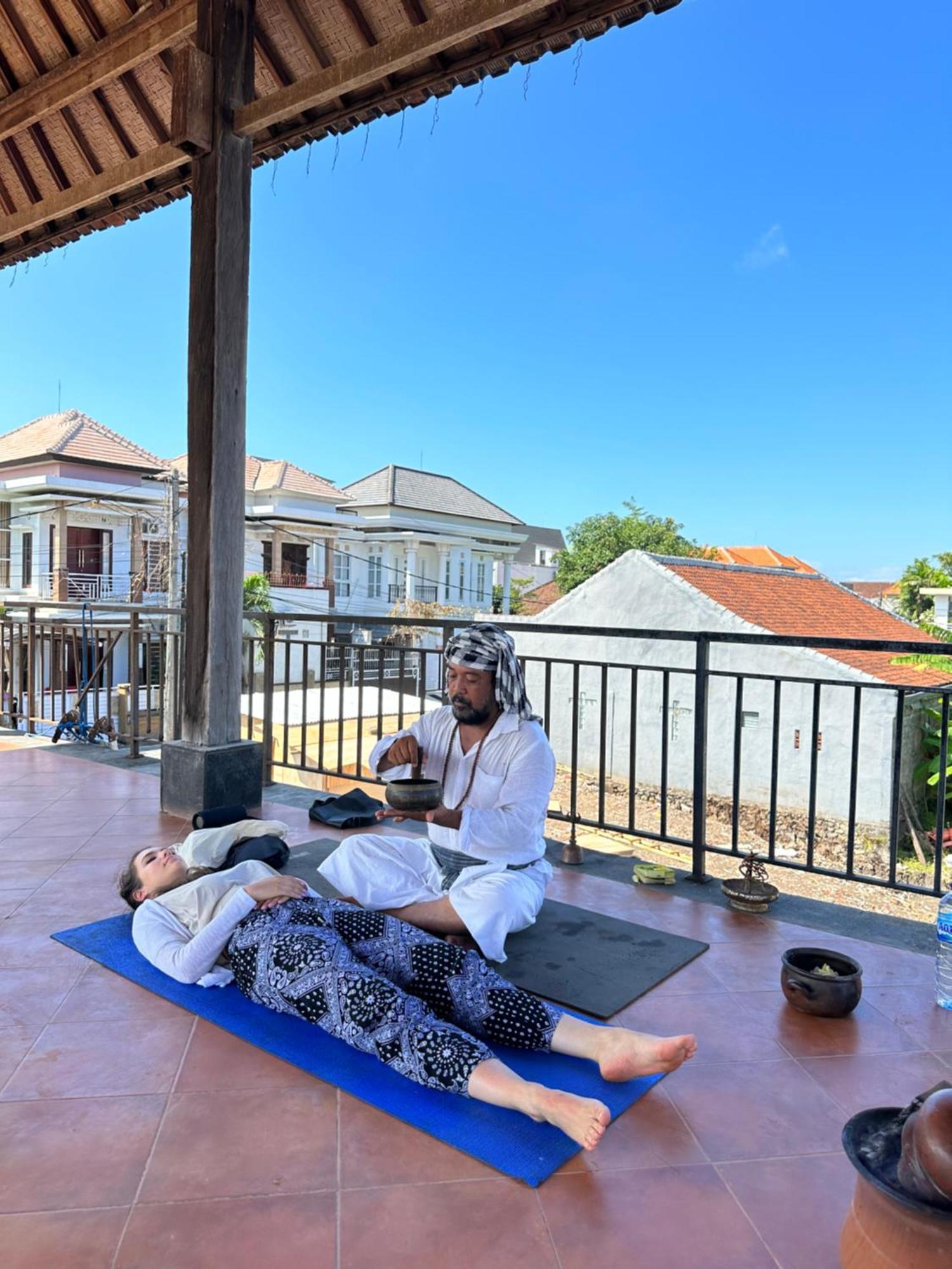 Bali Telaga Hati Yoga Healing And Retreat Center Hostel Sanur Exteriör bild