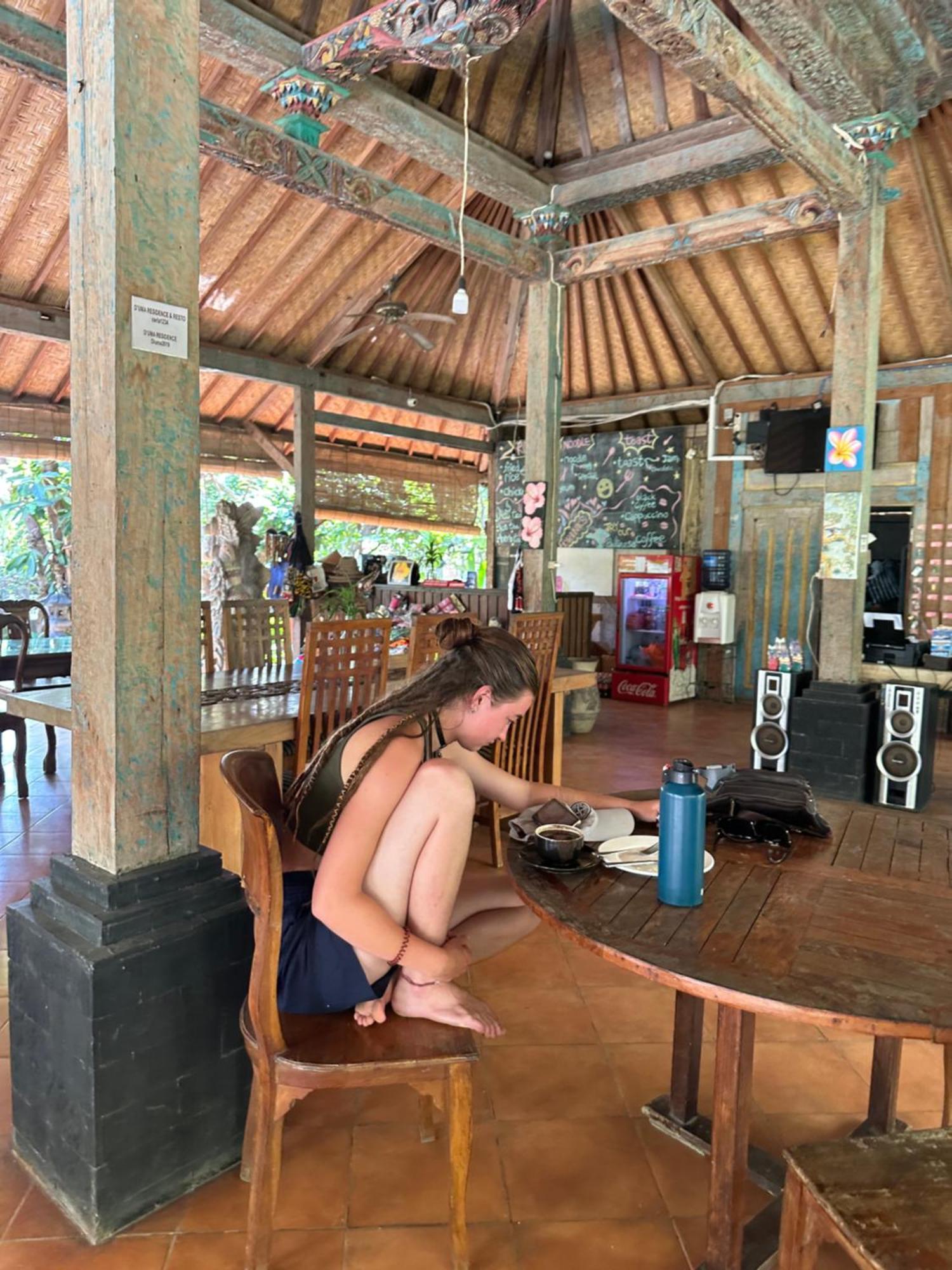 Bali Telaga Hati Yoga Healing And Retreat Center Hostel Sanur Exteriör bild