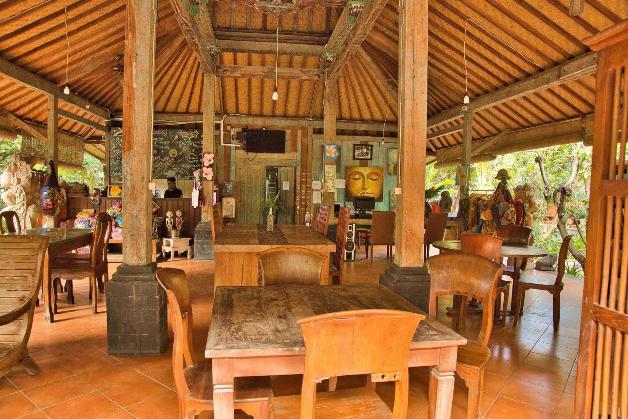 Bali Telaga Hati Yoga Healing And Retreat Center Hostel Sanur Exteriör bild