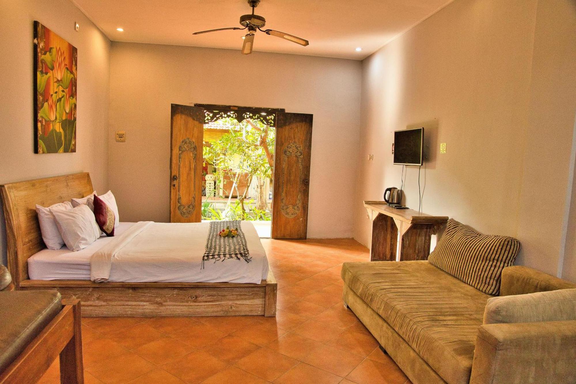 Bali Telaga Hati Yoga Healing And Retreat Center Hostel Sanur Exteriör bild