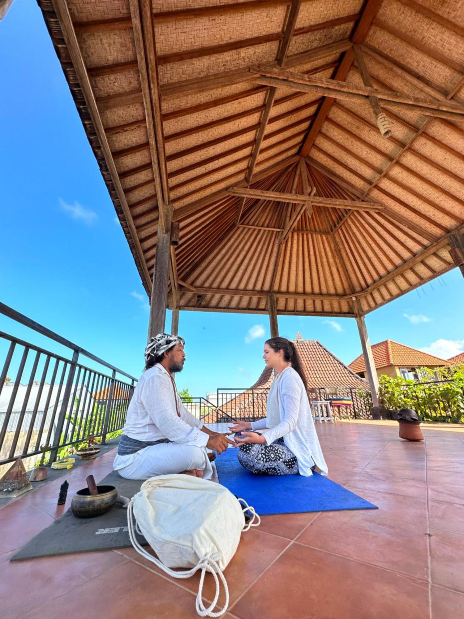 Bali Telaga Hati Yoga Healing And Retreat Center Hostel Sanur Exteriör bild