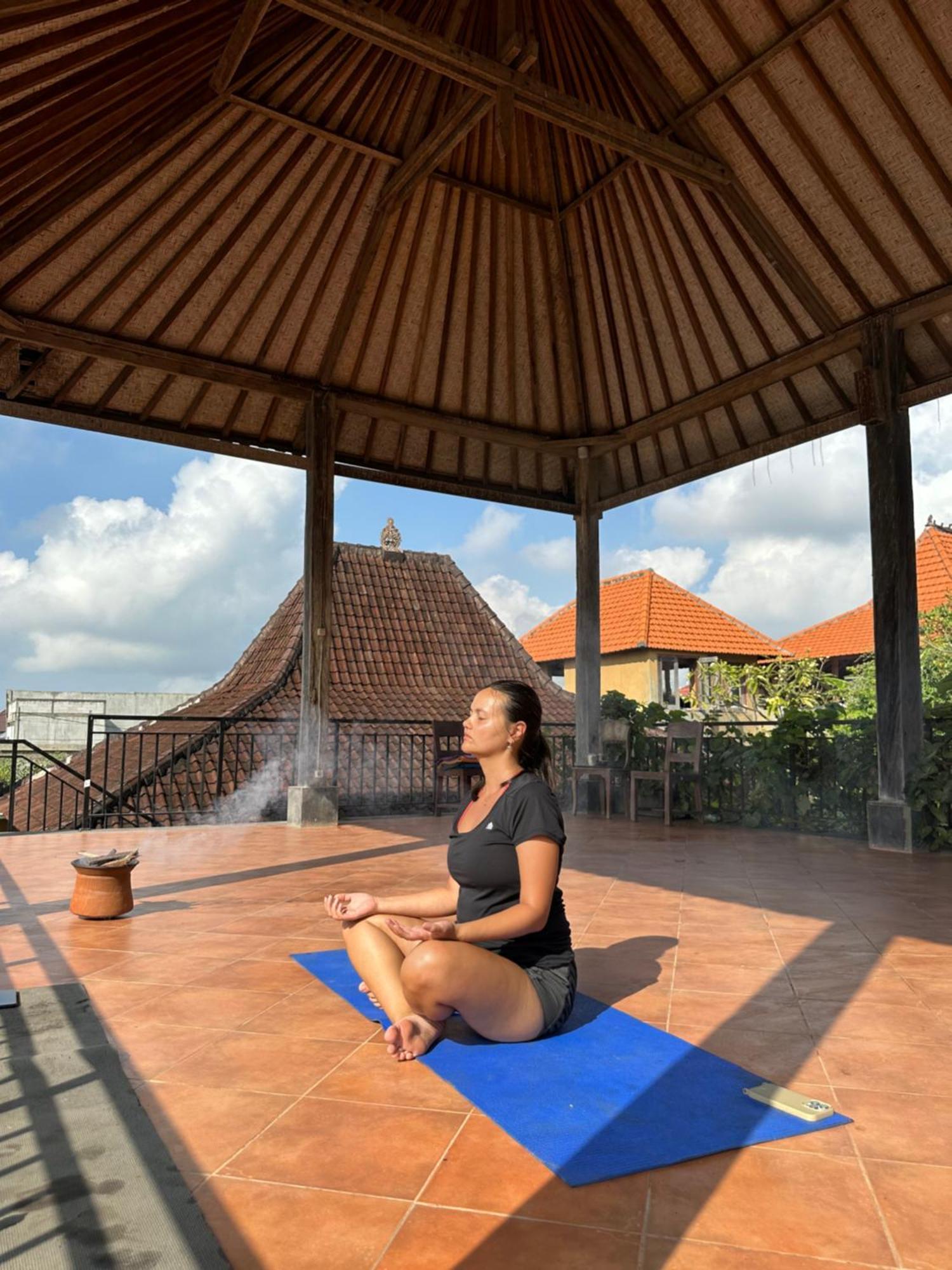 Bali Telaga Hati Yoga Healing And Retreat Center Hostel Sanur Exteriör bild