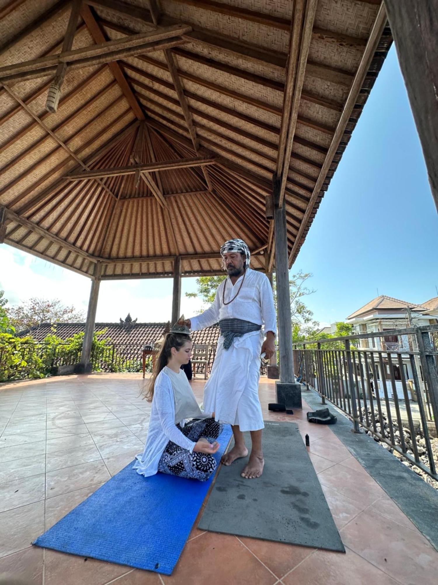 Bali Telaga Hati Yoga Healing And Retreat Center Hostel Sanur Exteriör bild