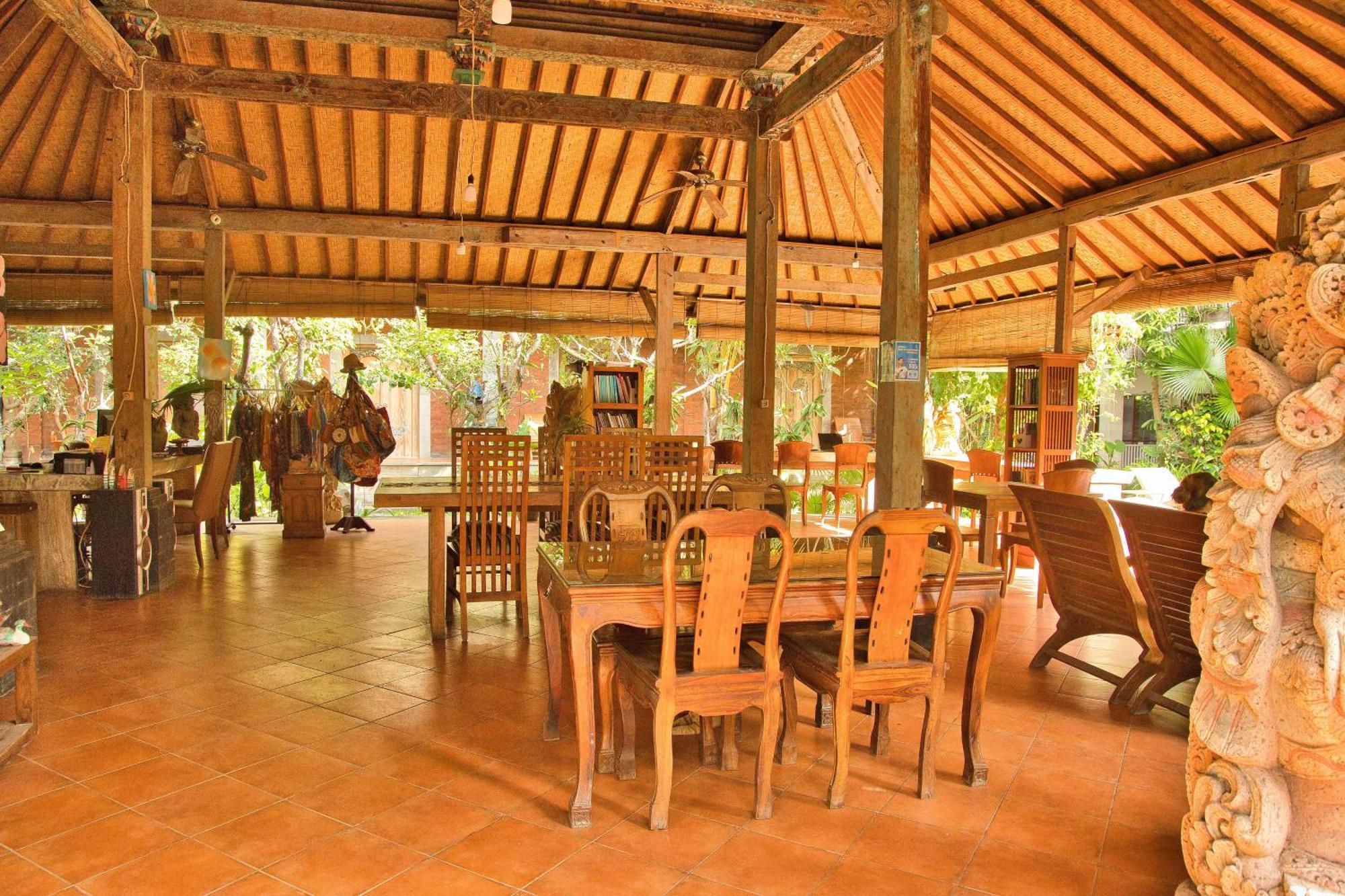 Bali Telaga Hati Yoga Healing And Retreat Center Hostel Sanur Exteriör bild