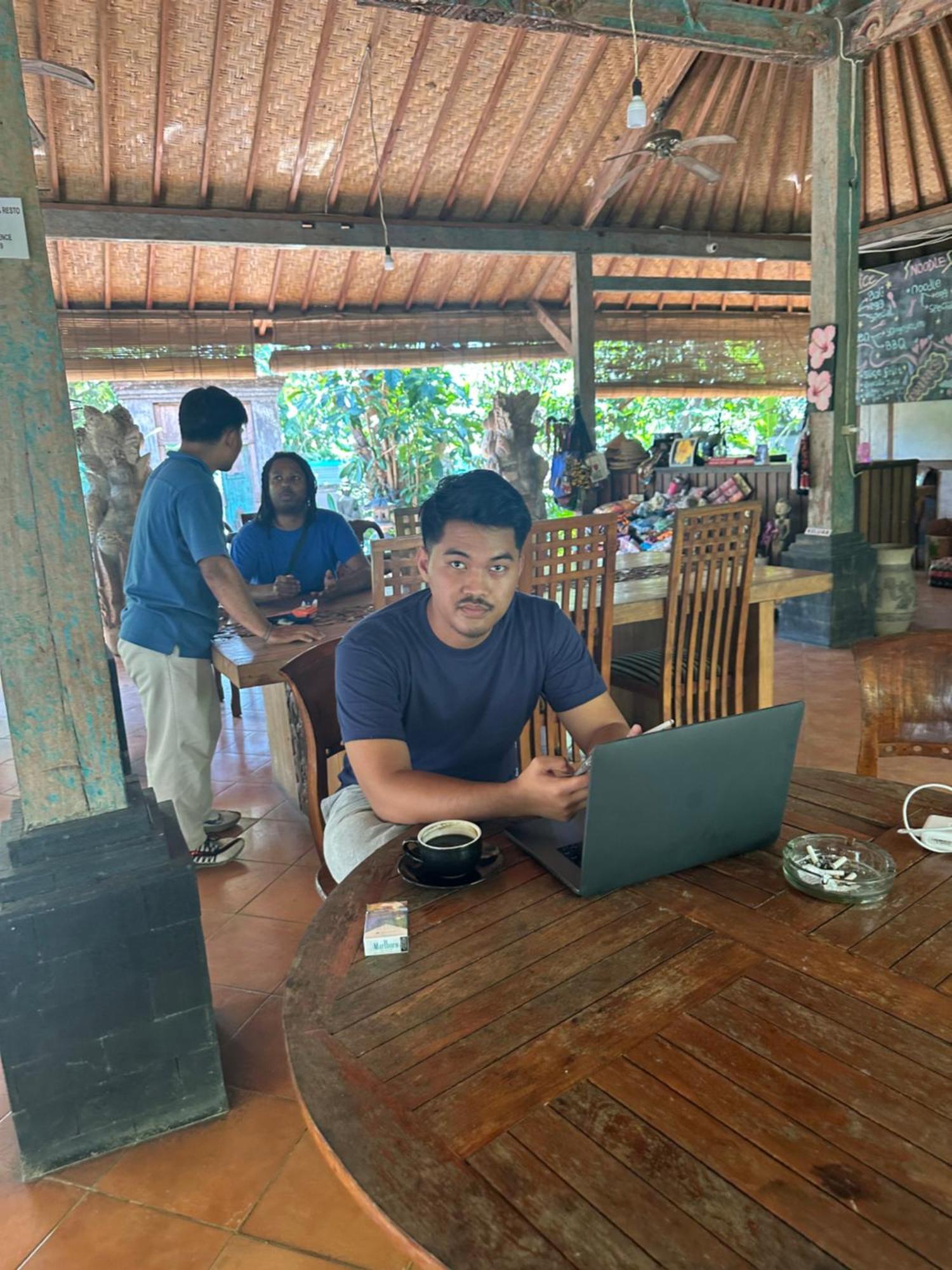 Bali Telaga Hati Yoga Healing And Retreat Center Hostel Sanur Exteriör bild