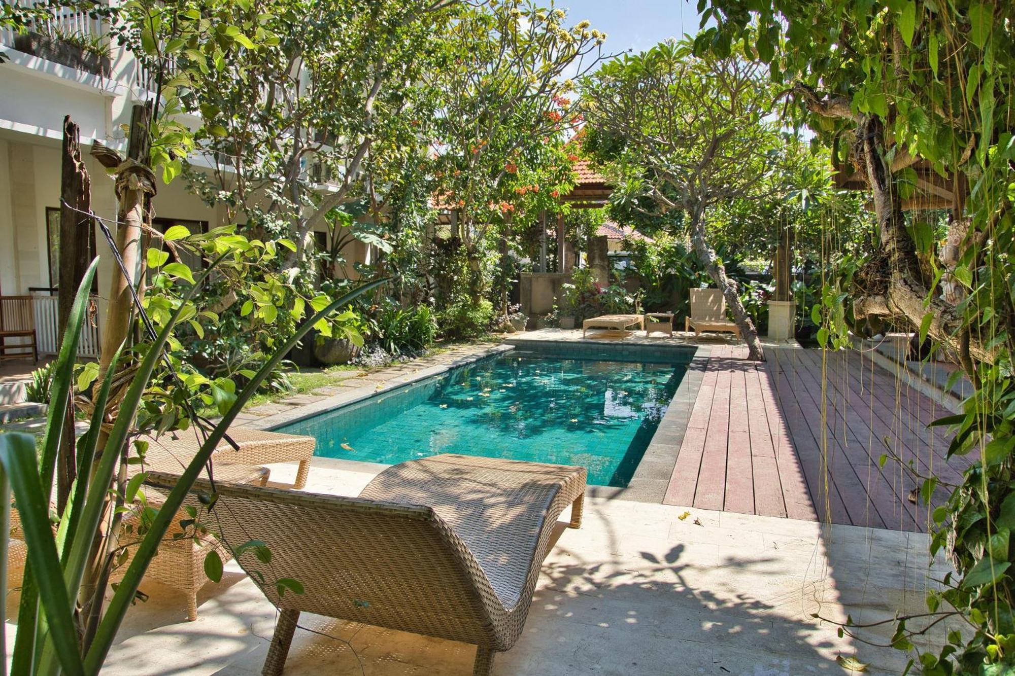Bali Telaga Hati Yoga Healing And Retreat Center Hostel Sanur Exteriör bild