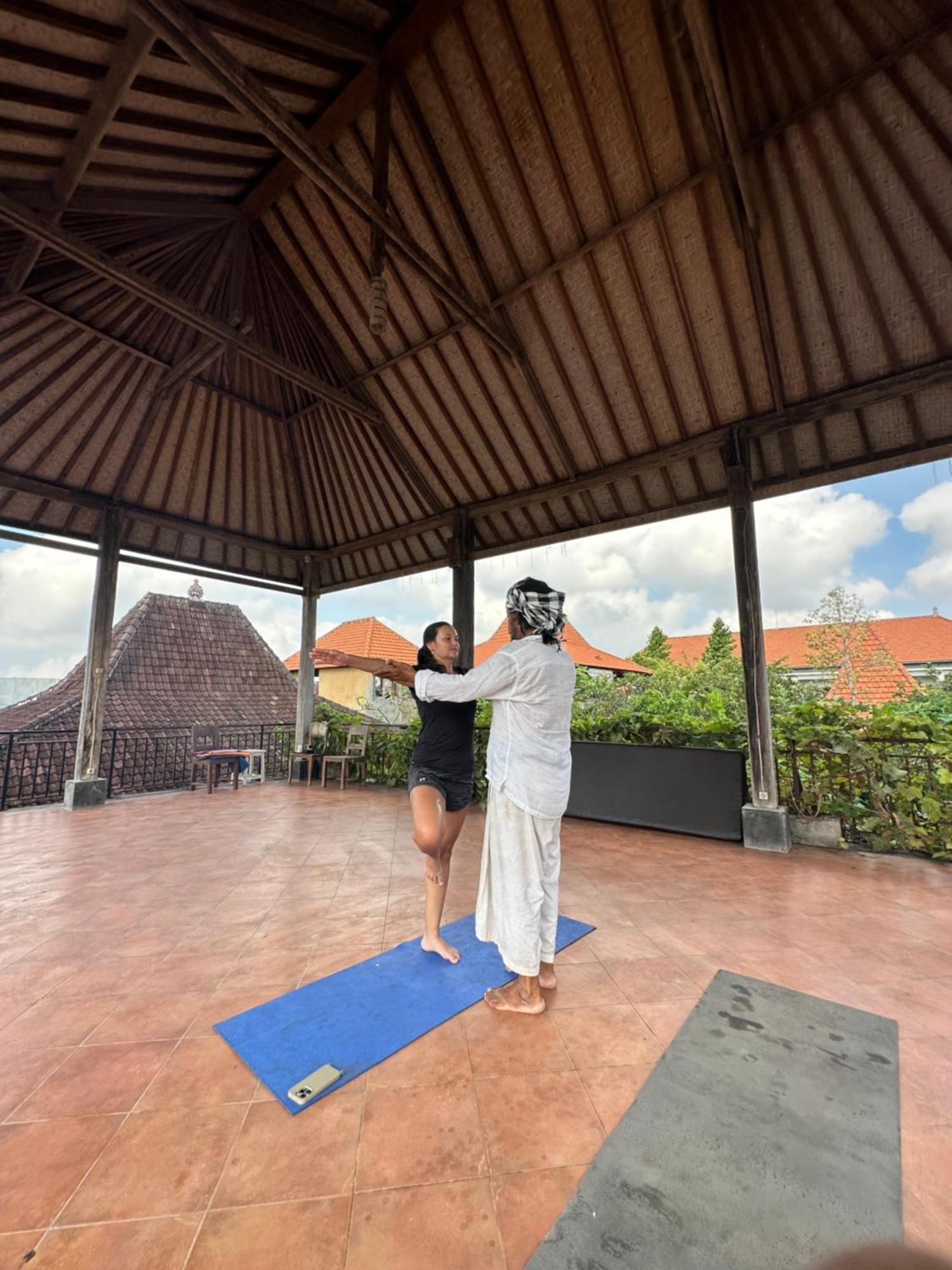 Bali Telaga Hati Yoga Healing And Retreat Center Hostel Sanur Exteriör bild