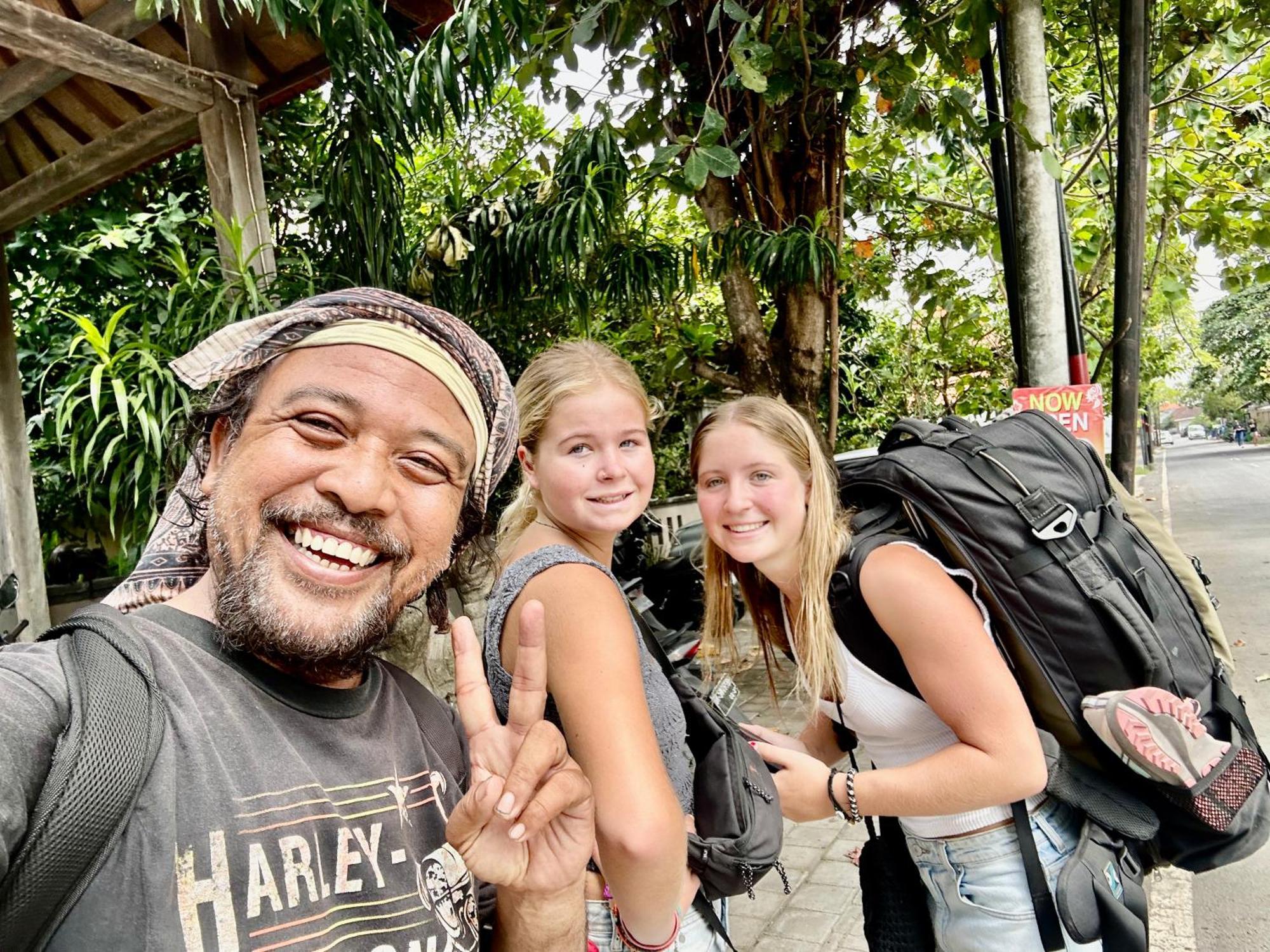 Bali Telaga Hati Yoga Healing And Retreat Center Hostel Sanur Exteriör bild
