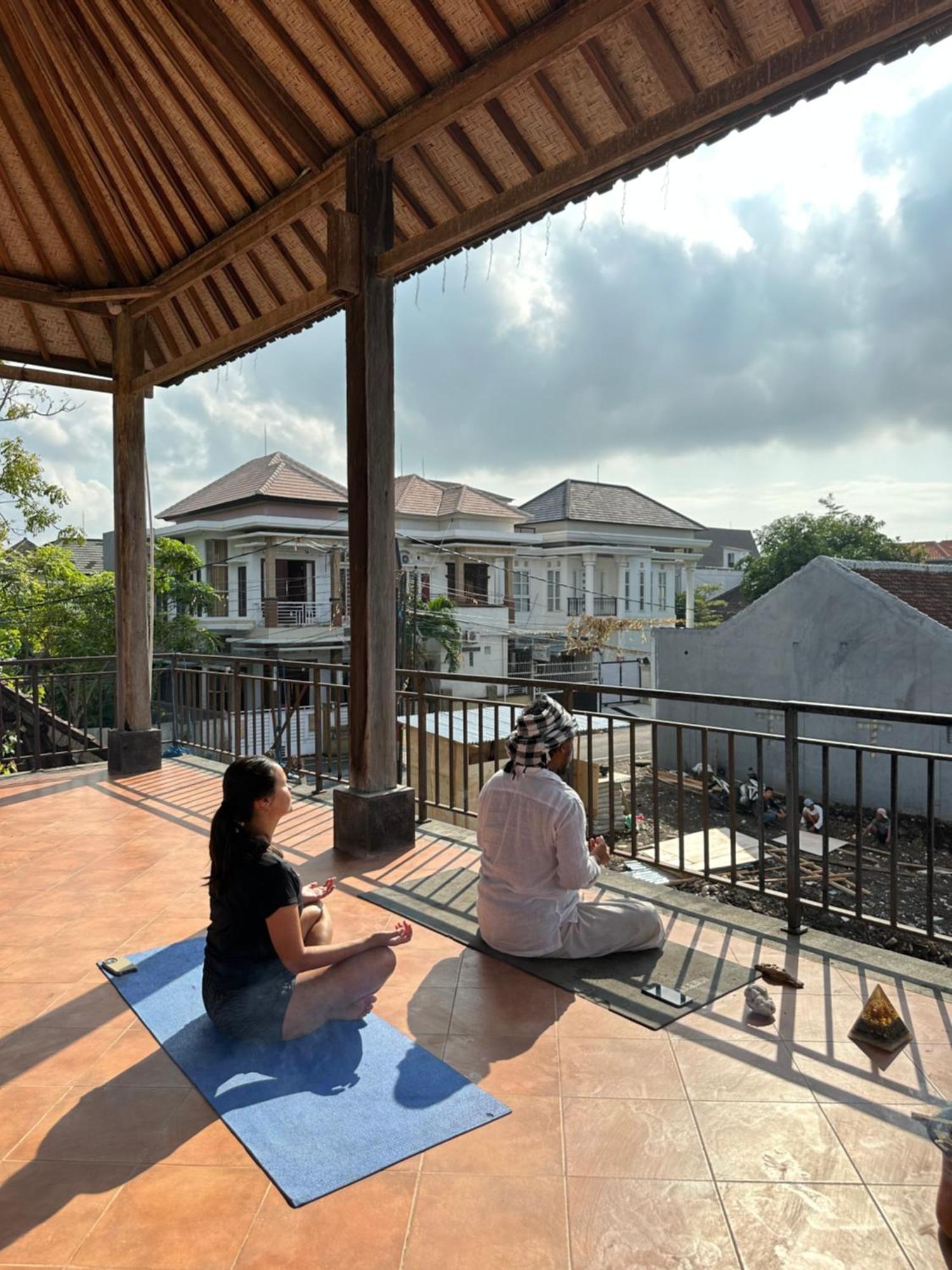 Bali Telaga Hati Yoga Healing And Retreat Center Hostel Sanur Exteriör bild