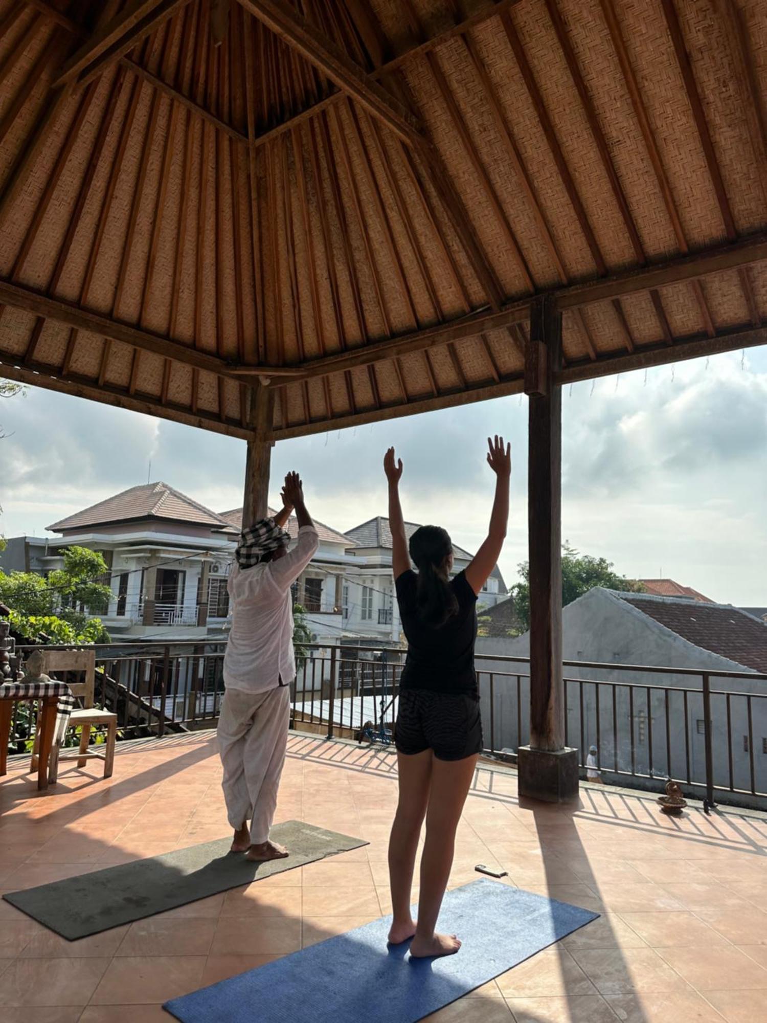 Bali Telaga Hati Yoga Healing And Retreat Center Hostel Sanur Exteriör bild