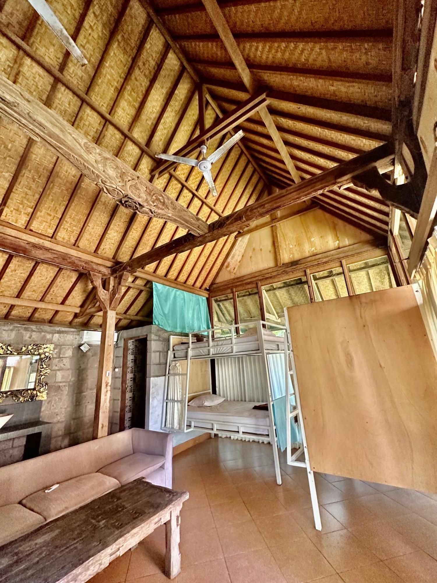 Bali Telaga Hati Yoga Healing And Retreat Center Hostel Sanur Exteriör bild