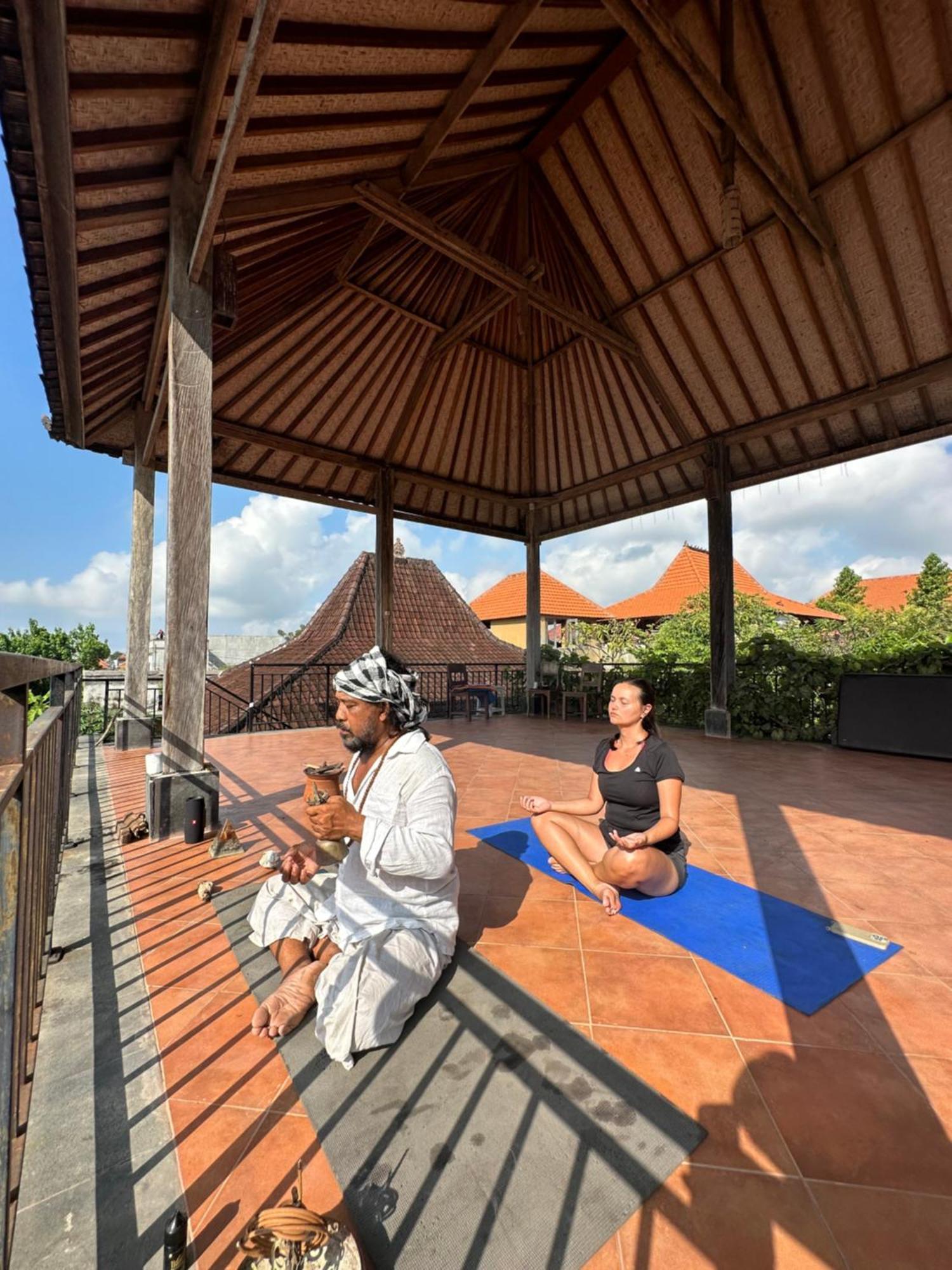Bali Telaga Hati Yoga Healing And Retreat Center Hostel Sanur Exteriör bild