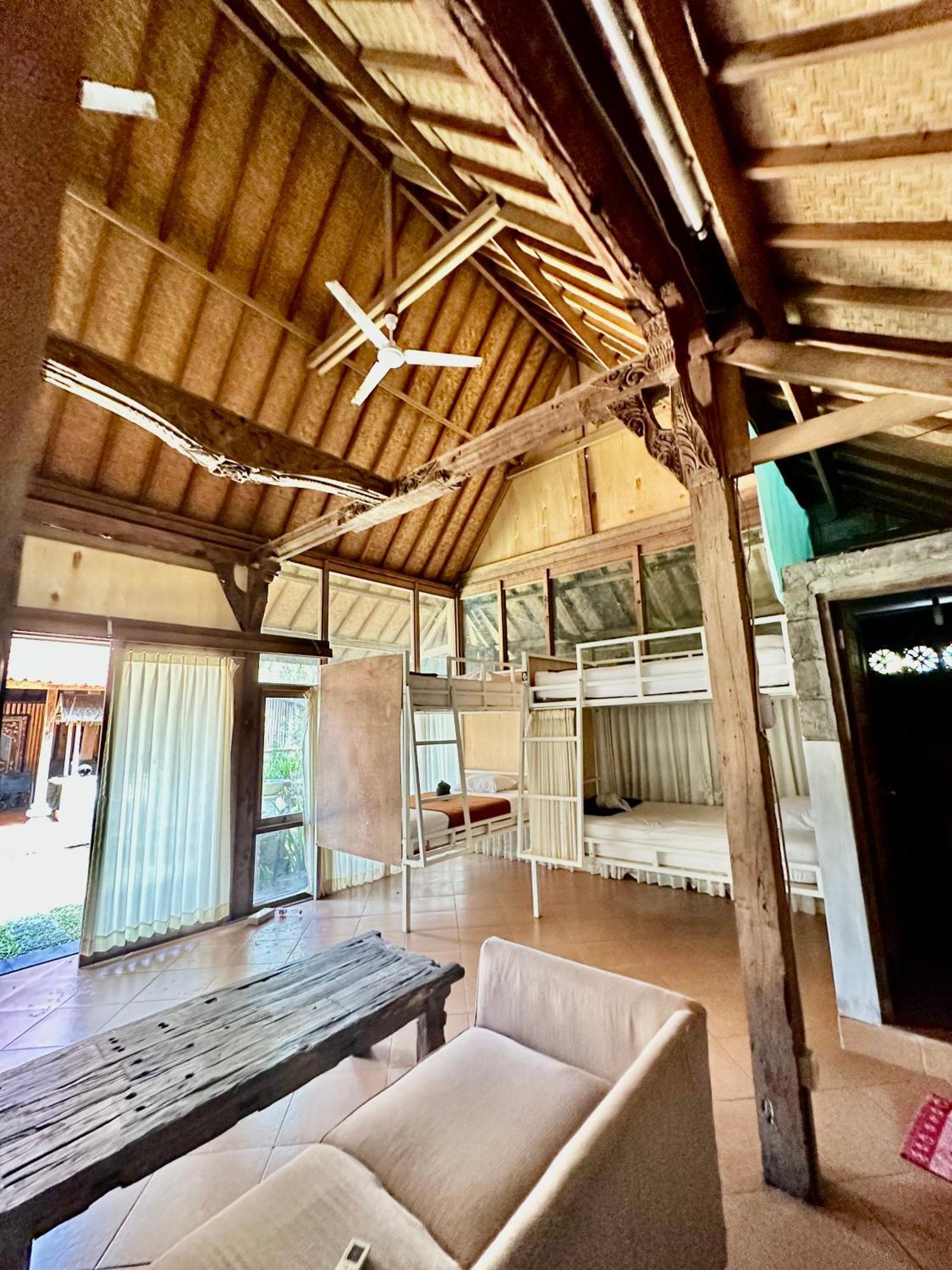 Bali Telaga Hati Yoga Healing And Retreat Center Hostel Sanur Exteriör bild
