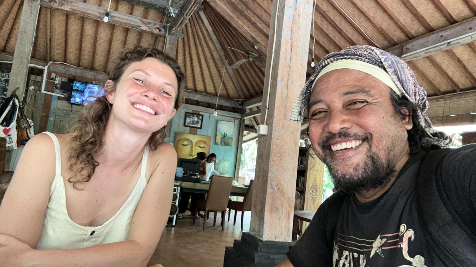 Bali Telaga Hati Yoga Healing And Retreat Center Hostel Sanur Exteriör bild