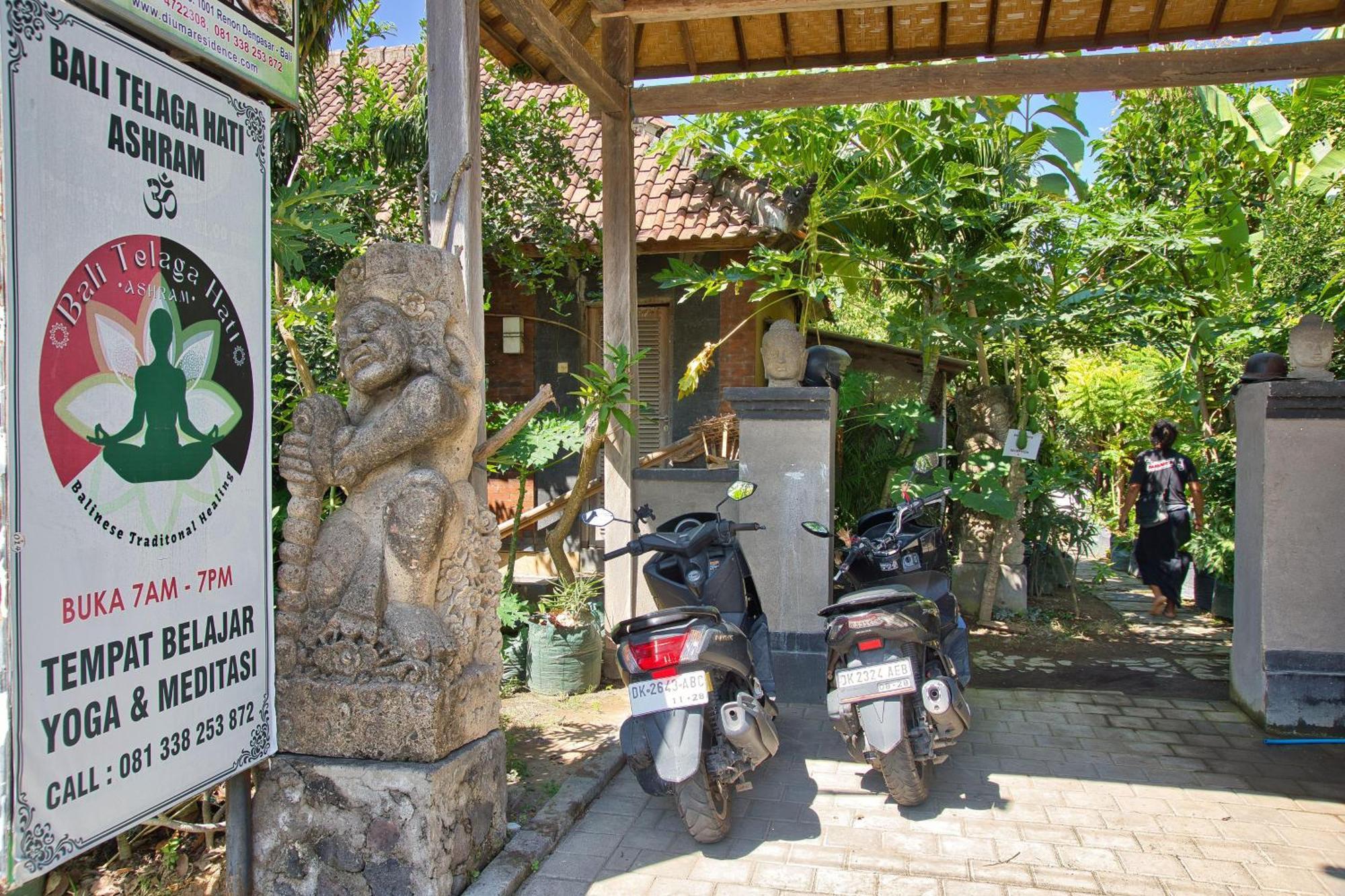 Bali Telaga Hati Yoga Healing And Retreat Center Hostel Sanur Exteriör bild
