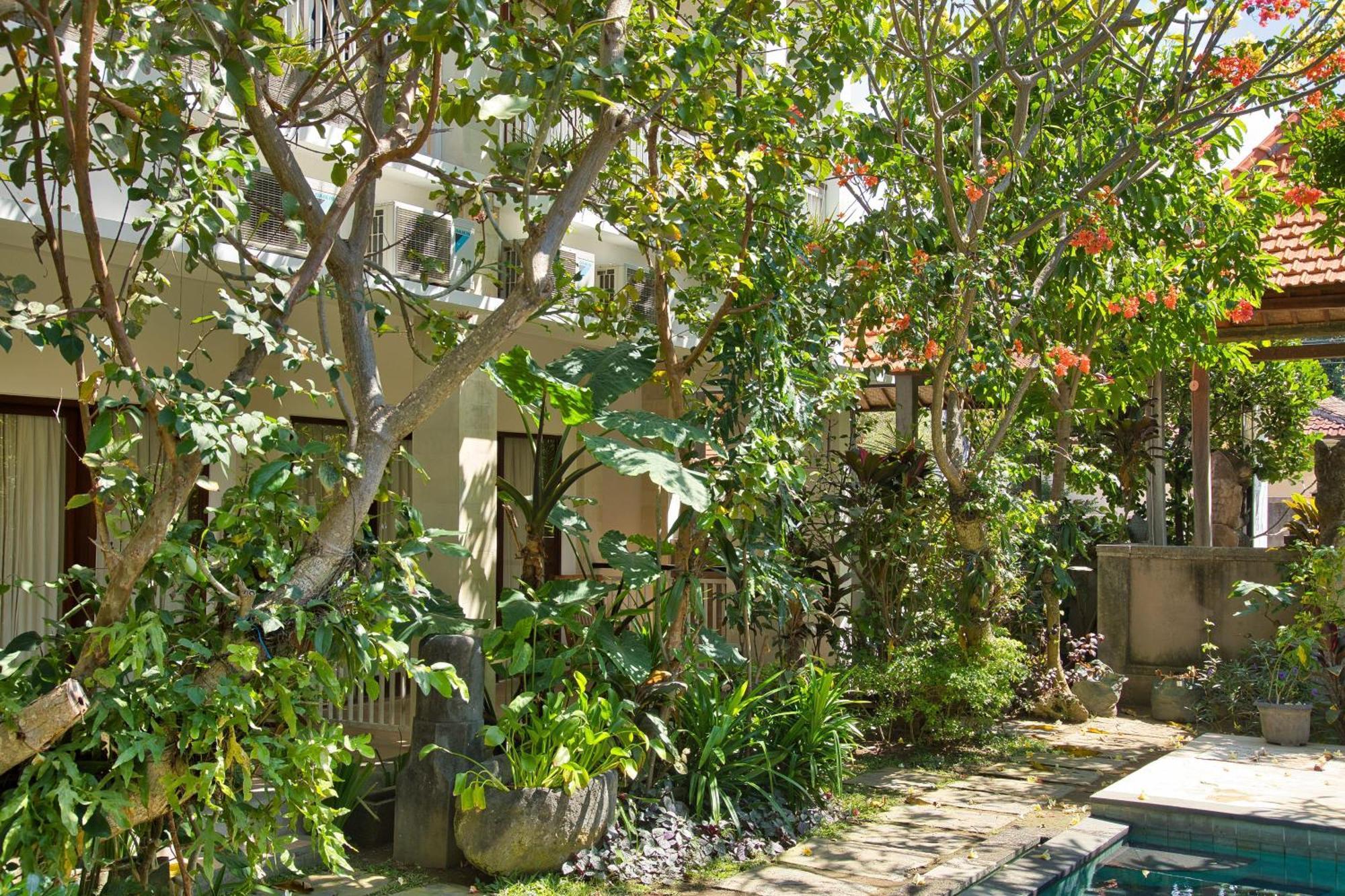 Bali Telaga Hati Yoga Healing And Retreat Center Hostel Sanur Exteriör bild