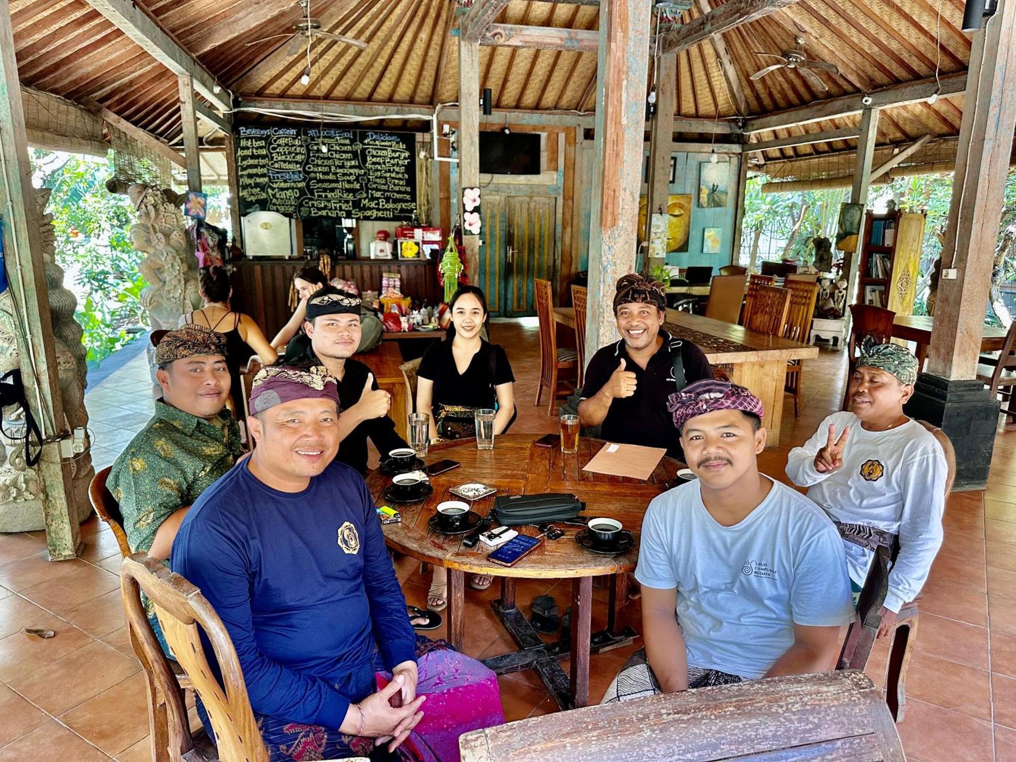 Bali Telaga Hati Yoga Healing And Retreat Center Hostel Sanur Exteriör bild